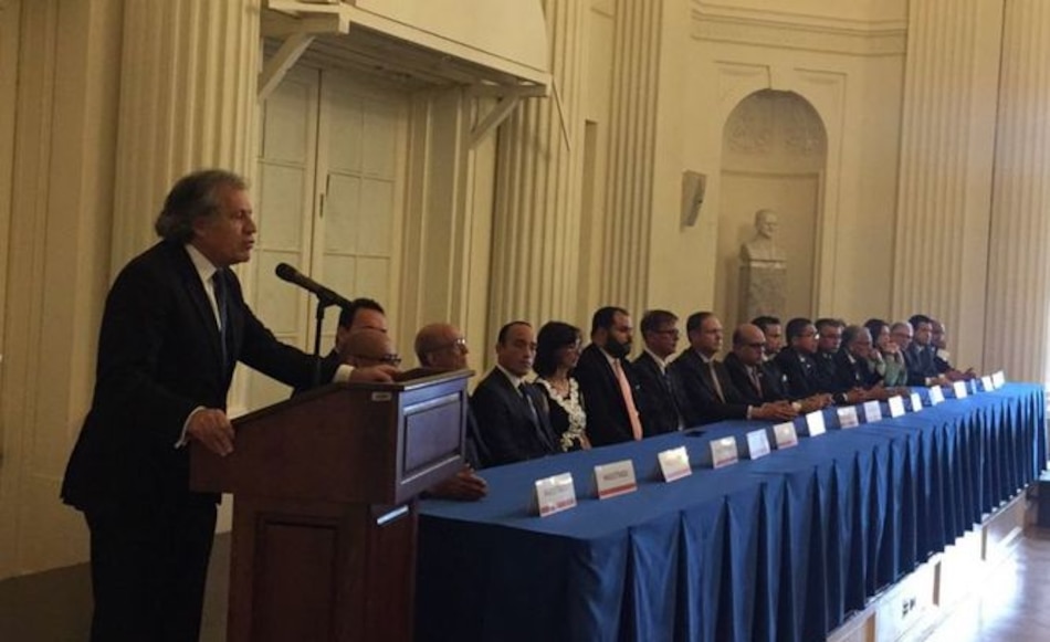 Opositores crean tribunal supremo venezolano en exilio