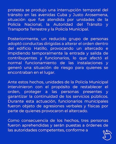 En cuidados intensivos: manifestante herido en las protestas del Hatillo está delicado