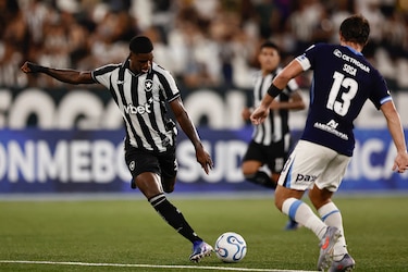 Kadir Barría da una asistencia en triunfo de Botafogo en el Brasileirao