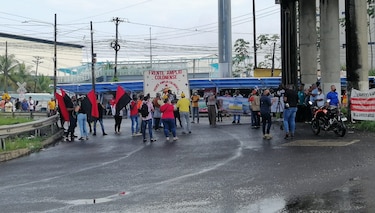 Cierres en Colón generan pérdidas económicas; gremios piden respuestas al Gobierno