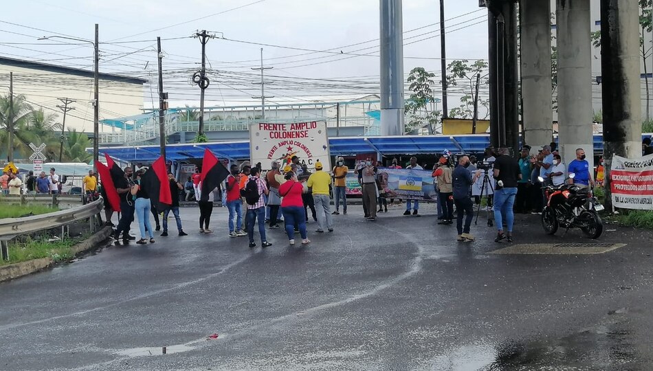 Cierres en Colón generan pérdidas económicas; gremios piden respuestas al Gobierno