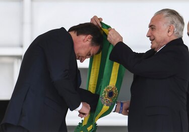 Bolsonaro propone rescatar los valores conservadores para sacar a Brasil de la crisis