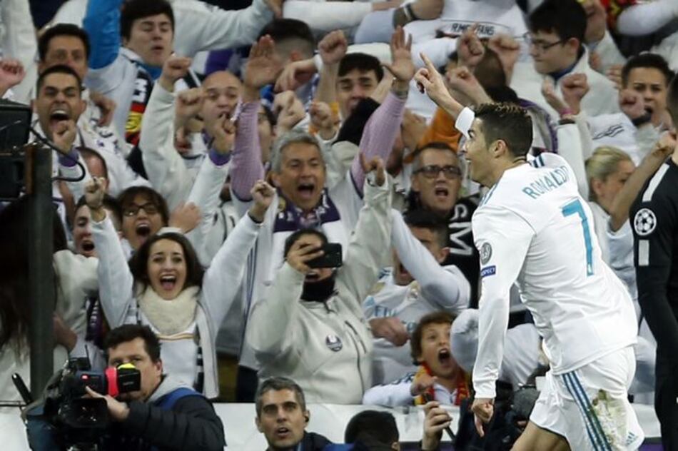 Real Madrid se porta como un campeón y golea al París SG