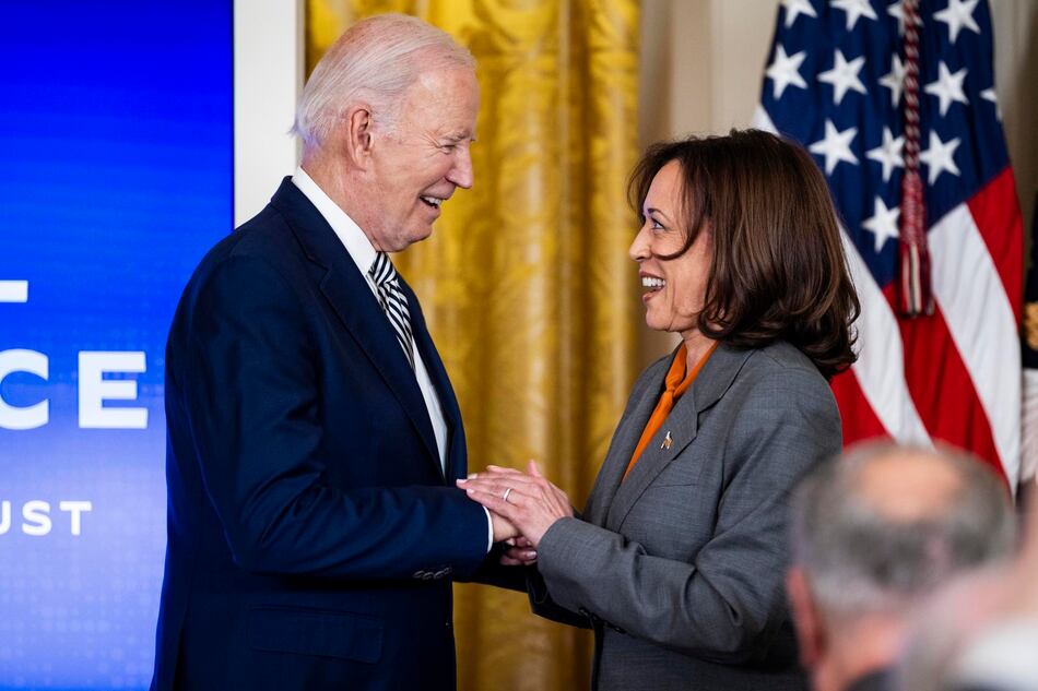 Kamala Harris recauda 310 millones de dólares en julio, más del doble que Trump