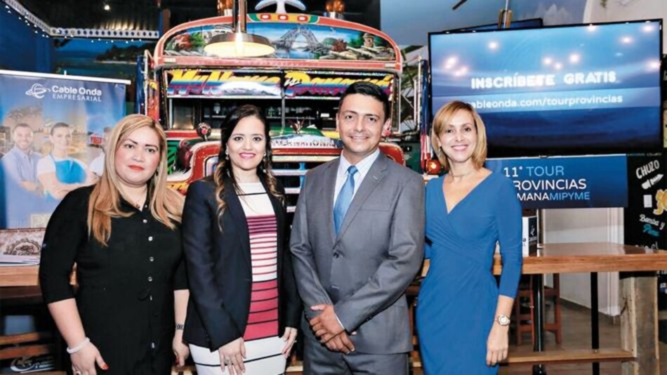 Conferencia del ‘Tour Provincias’ por Cable Onda Empresarial