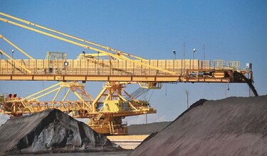 Anglo American reinicia producción de mina de hierro