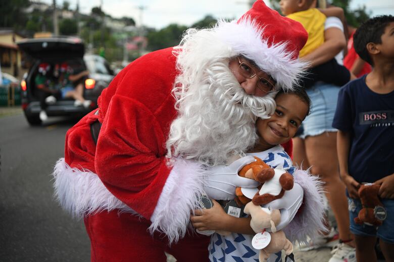 San Miguelito se llenó de espíritu navideño