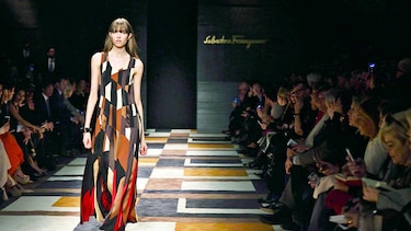 Pasarelas en Milán
