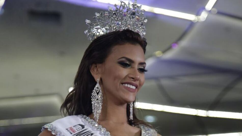 Gladys Brandao es la Miss Panamá 2015