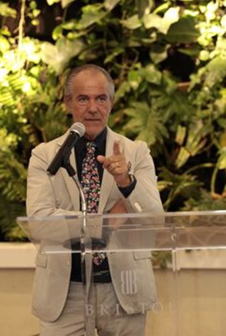 Luigi Lupi, hacedor del buen café