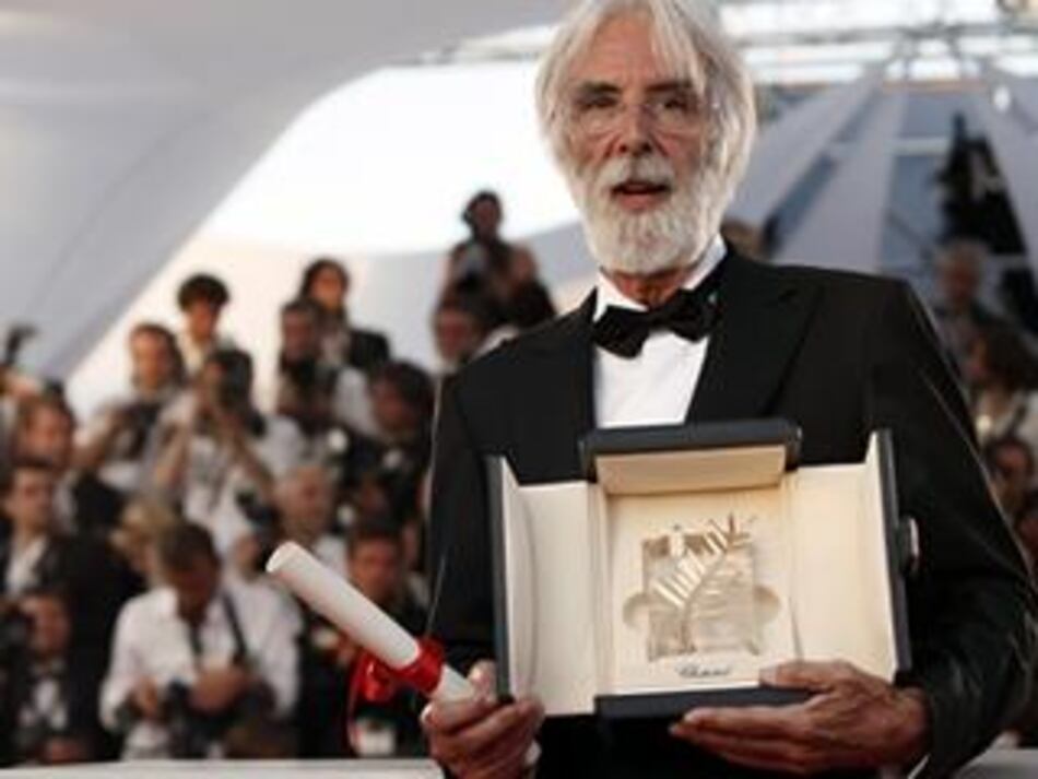 Michael Haneke gana la Palma de Oro en Cannes