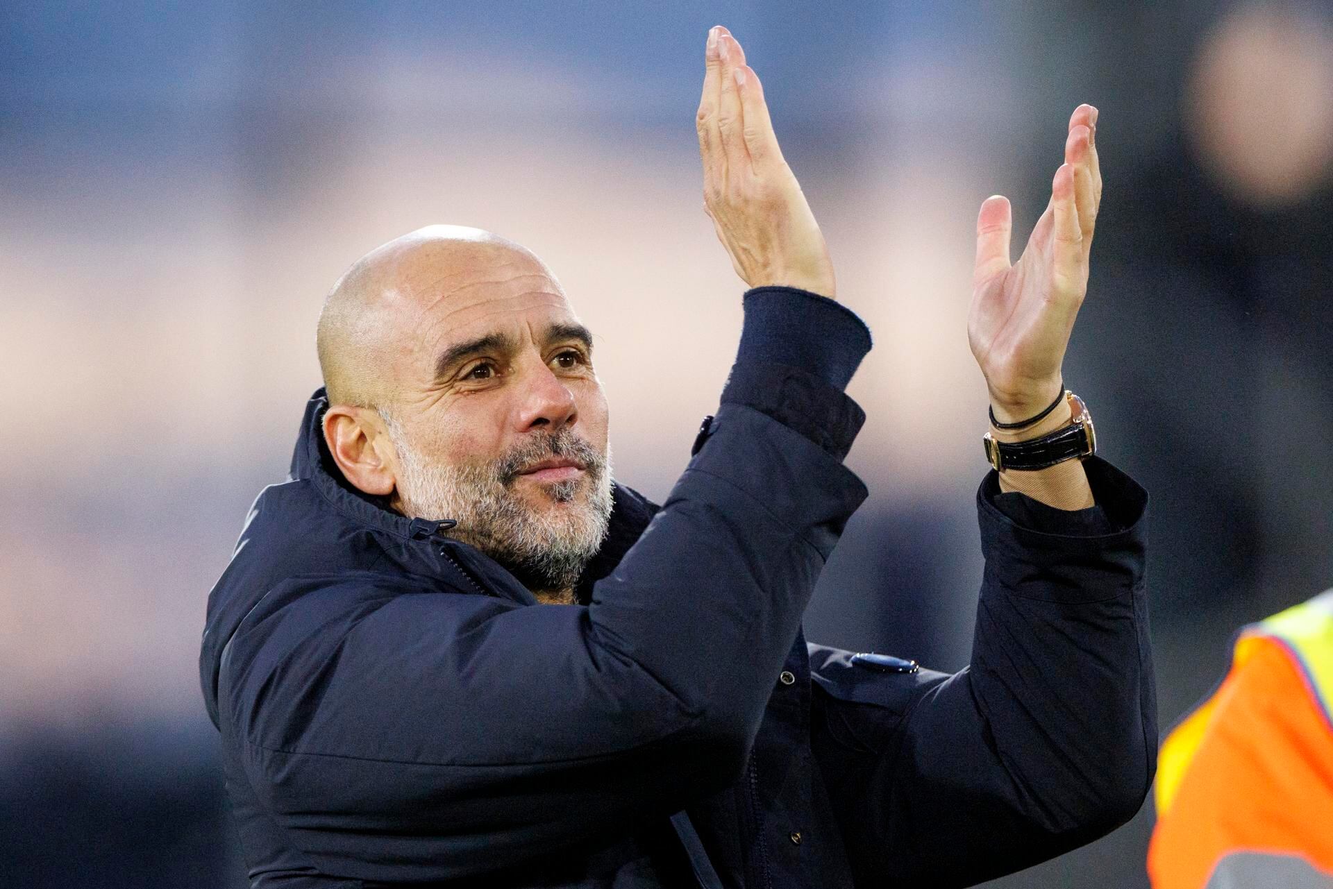 Pep Guardiola descarta rumores sobre su salida del Manchester City