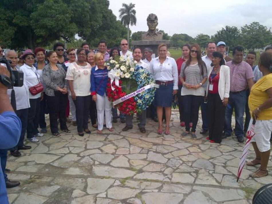 Recuerdan a Omar Torrijos en aniversario de tratados para traspaso del Canal