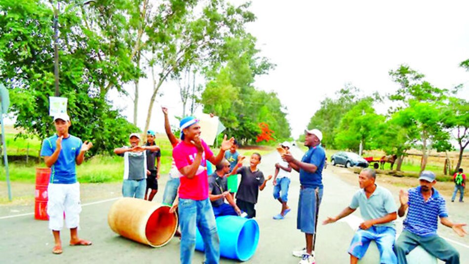 Ciénaga herrerana, a punto de secarse