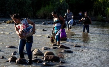 Suben a 8 mil 250 los colombianos obligados a salir de Venezuela