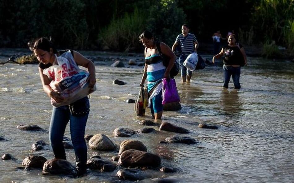 Suben a 8 mil 250 los colombianos obligados a salir de Venezuela