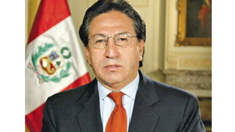 Perú aprueba solicitud para extraditar a Alejandro Toledo