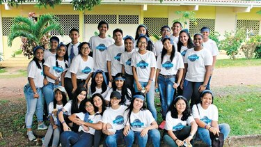 Primer encuentro de intercentros ¡Supérate! Panamá