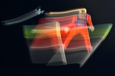 11 impactantes imágenes de los Juegos Olímpicos de Invierno que parecen obras de arte