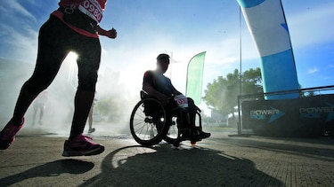 Una carrera por los más pequeños