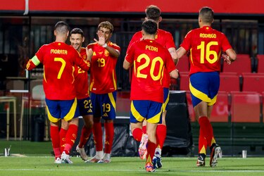 España gana confianza antes de la Eurocopa