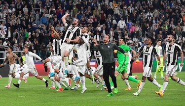 Juventus avanza a la final de la Liga de Campeones