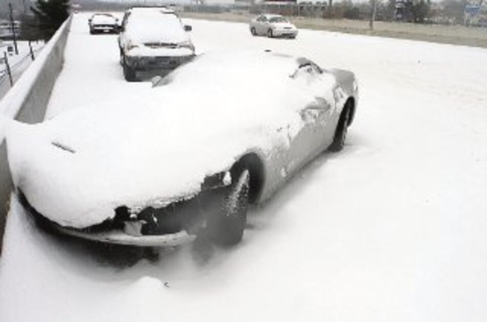 Nueva nevada afecta el sureste de EU