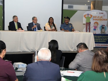 Lanzan campaña ‘No más niños quemados’