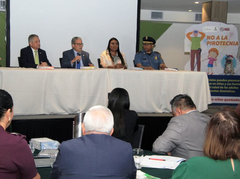 Lanzan campaña ‘No más niños quemados’