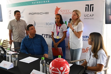 Yolanda Eleta culmina una etapa en Olimpiadas Especiales
