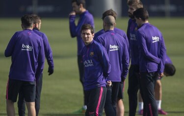 El Barcelona quiere recuperar su ritmo ante el Manchester City