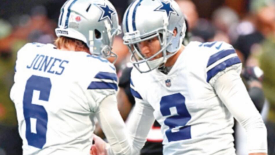 Brett Maher define triunfo de Cowboys con gol de campo
