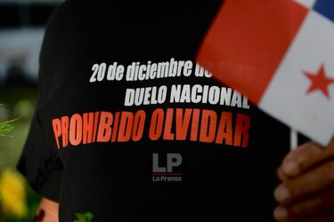 Conmemoran el 34 aniversario de la invasión de Estados Unidos a Panamá