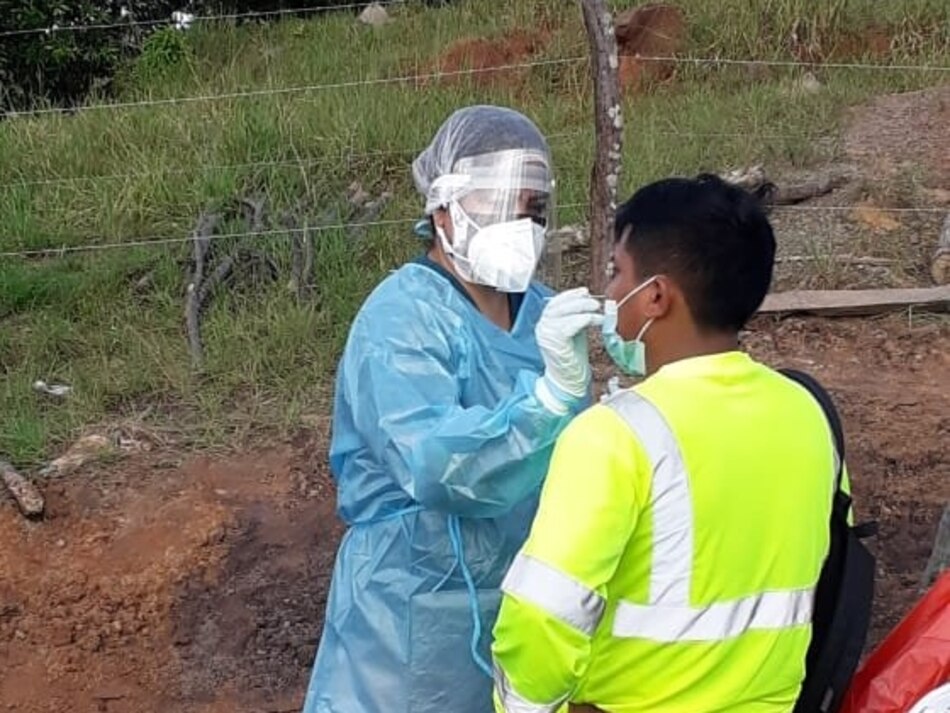 Ministro Sucre insiste en que las pruebas de la Covid-19 se pueden realizar de forma obligatoria