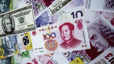 Reservas chinas suben en abril