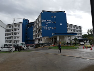 Dos médicos del cuarto de urgencias del hospital Rafael Hernández fueron infectados con el Covid-19