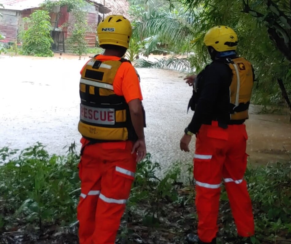 Declaran alerta verde en 7 provincias y 2 comarcas por el mal tiempo generado por la tormenta Franklin