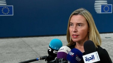 Unión Europea amenaza con sanciones a Caracas si no hay 'resultados concretos' en discusiones en Barbados