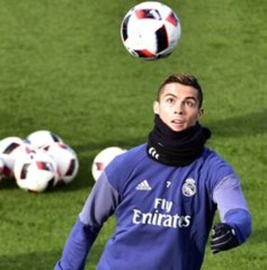 Zidane quiere que Cristiano Ronaldo 'descanse de vez en cuando'