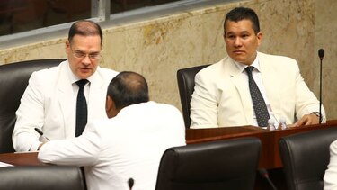 Yanibel Ábrego se reelige como presidenta de la Asamblea, con los votos del PRD y CD