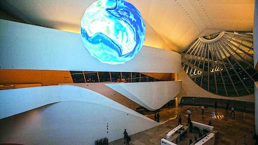 Museo del Mañana de Río promueve la ciencia