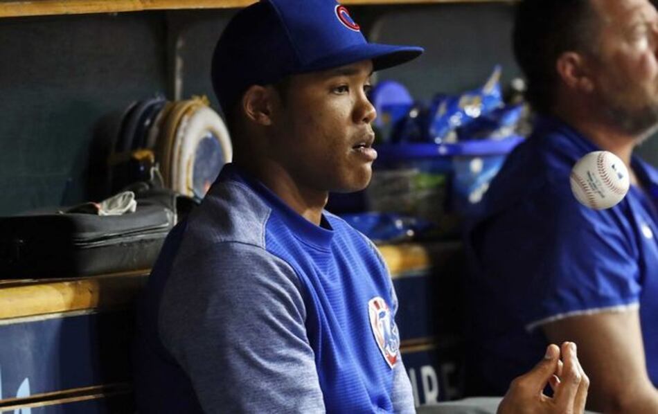 Cachorros se quedan sin Addison Russell; investigan denuncia por violencia doméstica