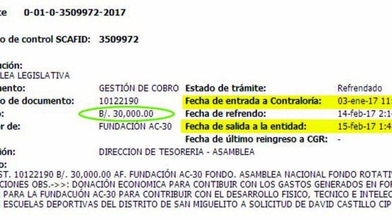 Contraloría ignora su decreto