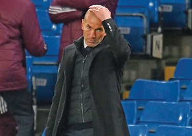 Suena Zidane para dirigir a la selección de Brasil