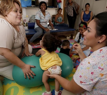 Lucha por una esperanza de vida