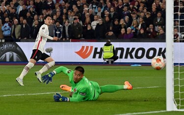 RB Leipzig y Eintracht toman ventaja en las semifinales de la Europa League