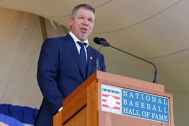 Chipper Jones brilla con su discurso en el Salón de la Fama