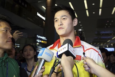 Renombrado nadador chino Sun Yang se dopó