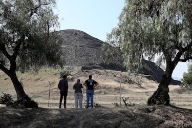 Dos heridos por tiroteo en zona arqueológica mexicana de Teotihuacán siguen hospitalizados