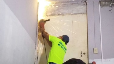 Comienza demolición de modificaciones efectuadas en el 'penthouse' del PH Crystal